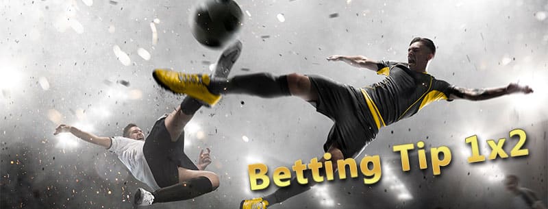 betting tip 1x2