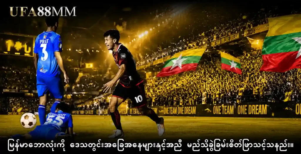 မြန်မာဘောလုံး ကို ဒေသတွင်းအခြေအနေများနှင့်အညီ မည်သို့ ခွဲခြမ်းစိတ်ဖြာသင့်သနည်း။