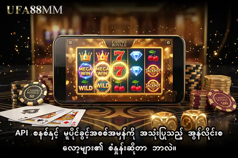 1: API စနစ်နှင့် မူပိုင်ခွင့်အစစ်အမှန်ကို အသုံးပြုသည့် အွန်လိုင်းစလော့ များ၏ စံနှုန်းဆိုတာ ဘာလဲ။