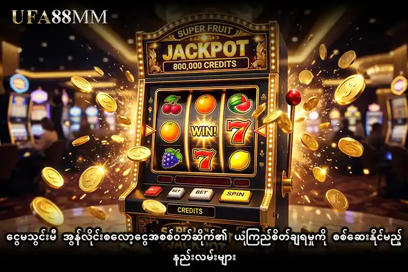 ငွေမသွင်းမီ အွန်လိုင်းစလော့ငွေအစစ် ဝဘ်ဆိုက်၏ ယုံကြည်စိတ်ချရမှုကို စစ်ဆေးနိုင်မည့် နည်းလမ်းများ