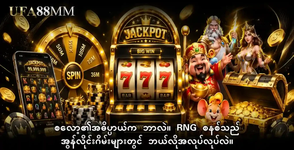 စလော့၏အဓိပ္ပာယ် က ဘာလဲ။ RNG စနစ်သည် အွန်လိုင်းဂိမ်းများတွင် ဘယ်လိုအလုပ်လုပ်လဲ။