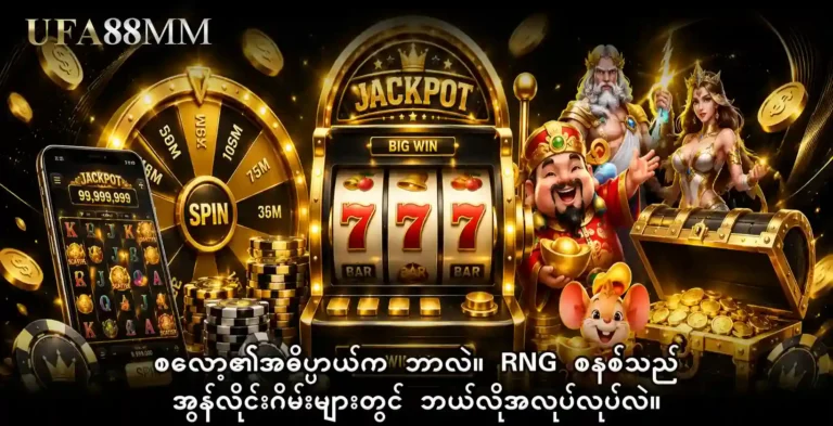 စလော့၏အဓိပ္ပာယ် က ဘာလဲ။ RNG စနစ်သည် အွန်လိုင်းဂိမ်းများတွင် ဘယ်လိုအလုပ်လုပ်လဲ။