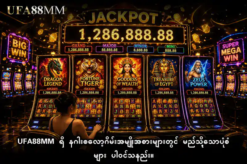 ufa88mm ရှိ နဂါးစလော့ဂိမ်း အမျိုးအစားများတွင် မည်သို့သောပုံစံများ ပါဝင်သနည်း။