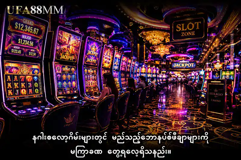နဂါးစလော့ဂိမ်းများတွင် မည်သည့်ဘောနပ်စ်ဖီချာများကို မကြာခဏ တွေ့ရလေ့ရှိသနည်း။