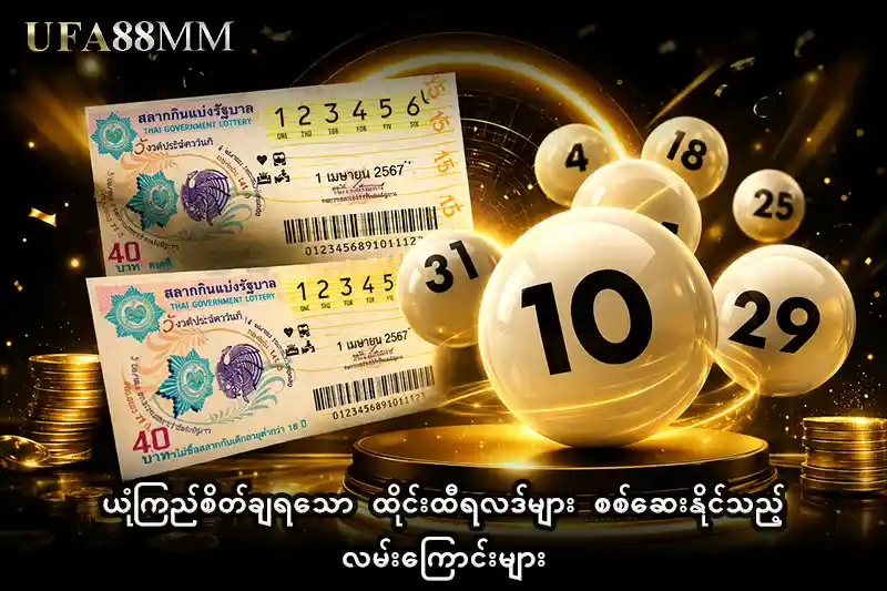 1: ယုံကြည်စိတ်ချရသော ထိုင်းထီရလဒ်များ စစ်ဆေးနိုင်သည့်လမ်းကြောင်းများ