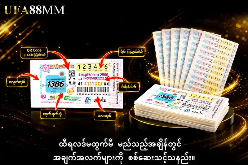 ထီရလဒ်မထွက်မီ မည်သည့်အချိန်တွင် အချက်အလက်များကို စစ်ဆေးသင့်သနည်း။