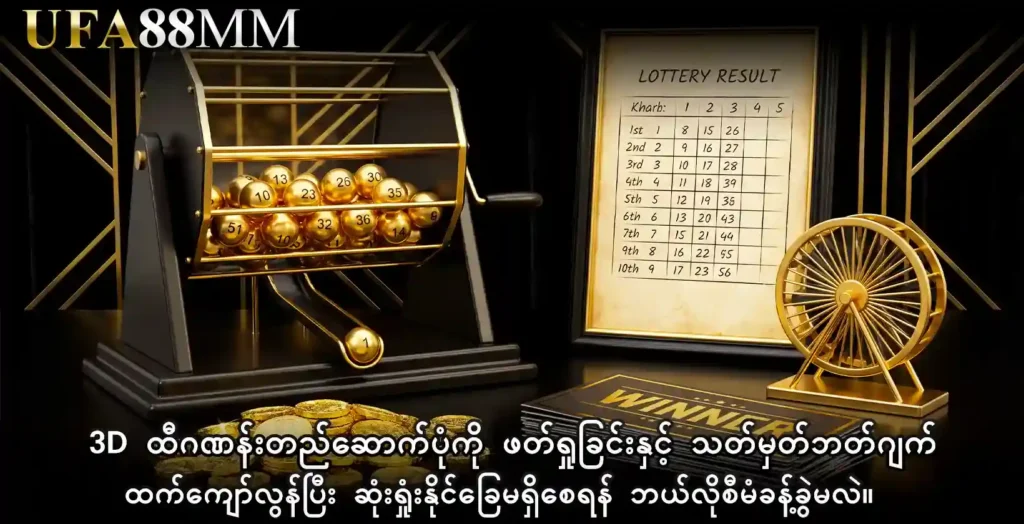 3D ထီ ဂဏန်းတည်ဆောက်ပုံကို ဖတ်ရှုခြင်းနှင့် သတ်မှတ်ဘတ်ဂျက်ထက် ကျော်လွန်ပြီး ဆုံးရှုံးနိုင်ခြေမရှိစေရန် ဘယ်လိုစီမံခန့်ခွဲမလဲ။
