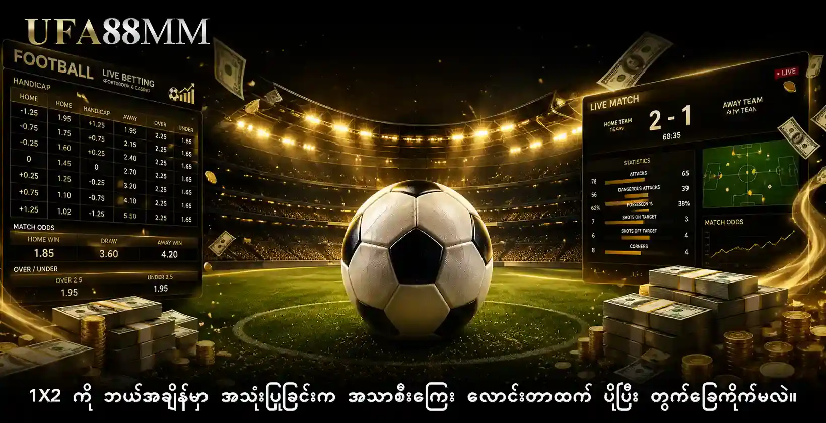 1X2 ကို ဘယ်အချိန်မှာ အသုံးပြုခြင်းက အသာစီးကြေး လောင်းတာထက် ပိုပြီး တွက်ခြေကိုက်မလဲ။